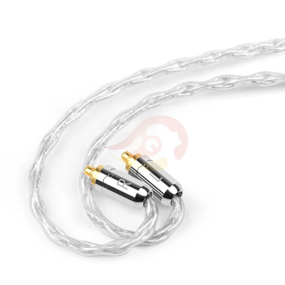 For MMCX Jack Earphone Pins Audio Connector For se215 se315 se425 se535 se846 W30 W60 W80 N5005 N30 N40 Headphones Plug DIY