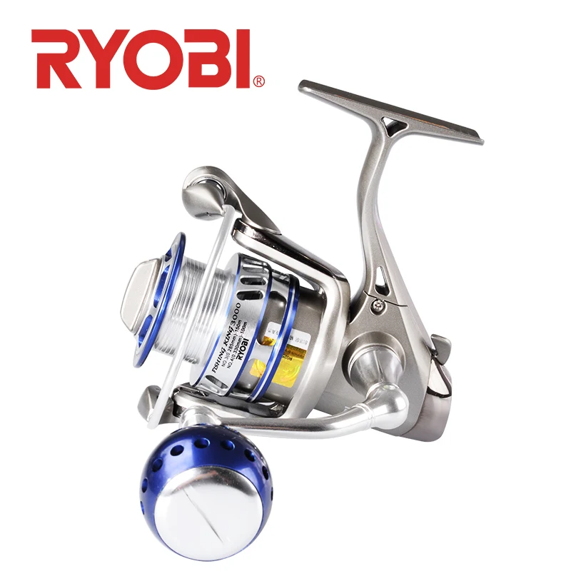 US $47.30 RYOBI Fishing King Sipnning Fishing Reels 10008000 61BB Gear Ratio 501511Max Drag 2510kg Metal Spool Reel Fishing Wheel