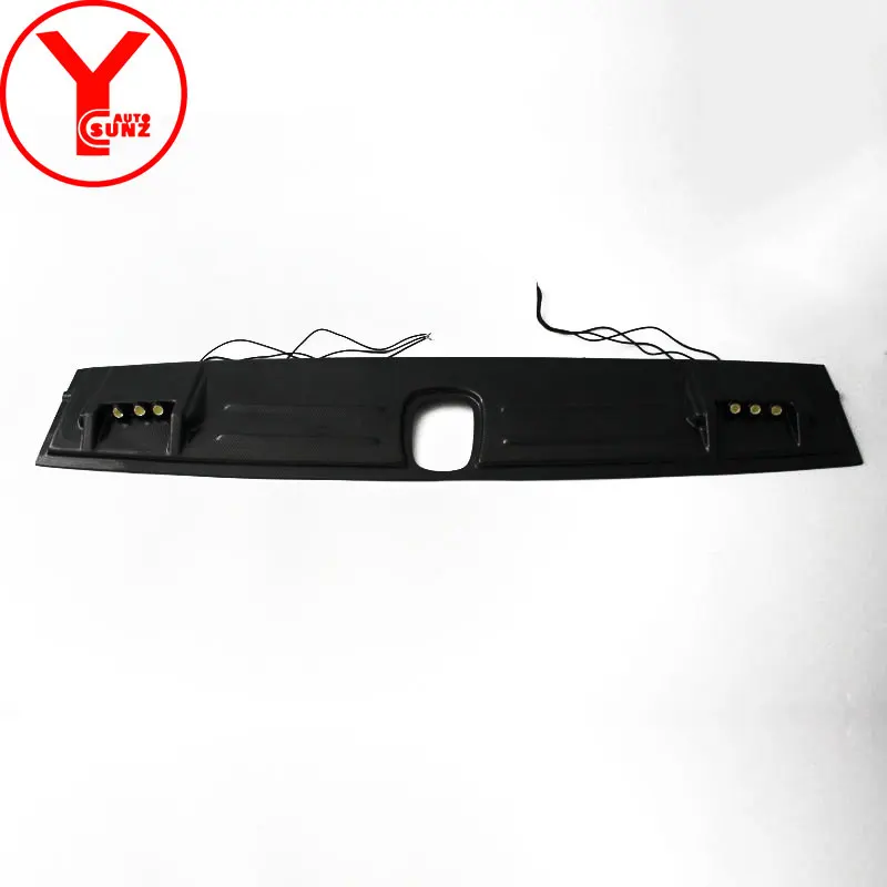 carbon fiber УГЛЕРОДНЫЙ led raptor спойлер на крышу для Chevrolet Colorado Holden trailblazer Isuzu dmax автомобильные аксессуары YCSUNZ - Цвет: carbon fiber