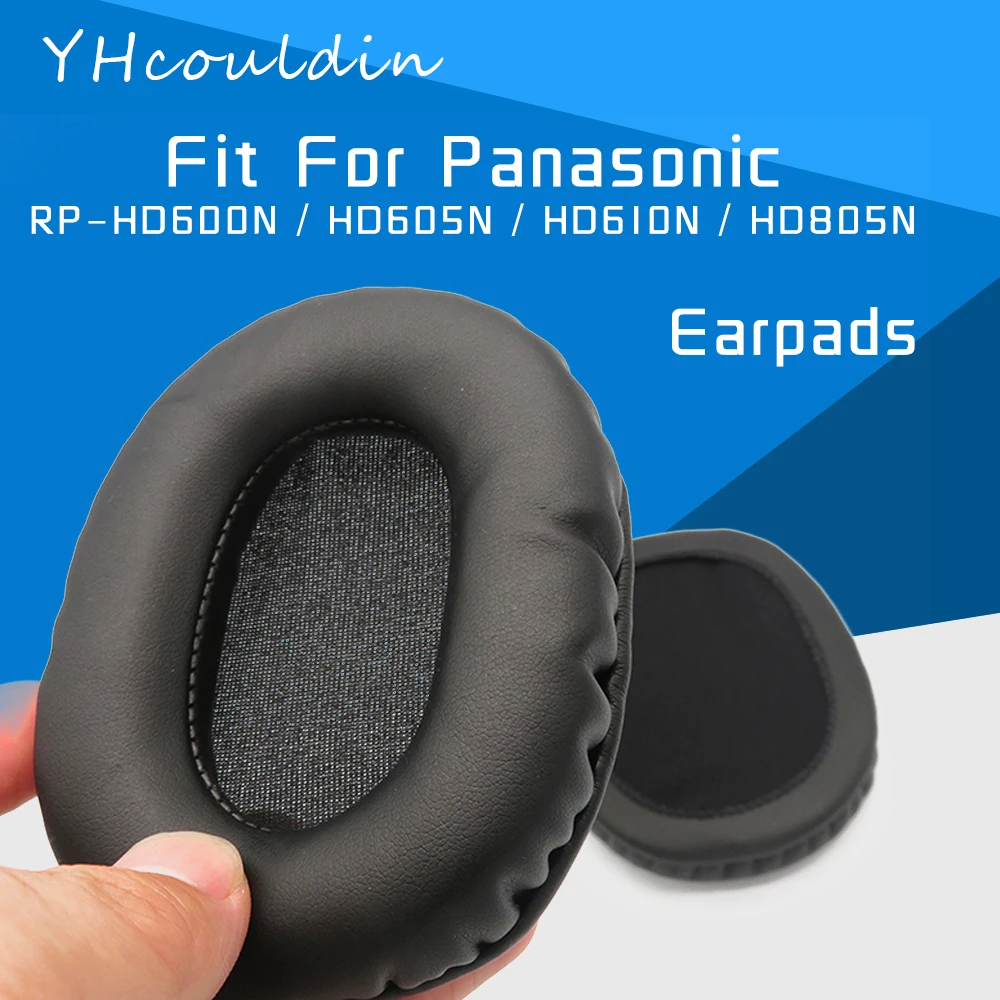 Earpads For Panasonic HD605N HD600N HD610N HD805N Headphone Accessaries