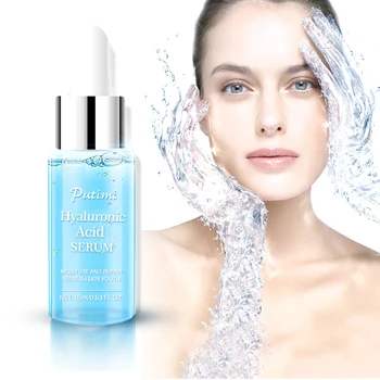 

PUTIMI Hyaluronic Acid Face Serum Moisturizing Shrink Pores Face Cream Anti-Aging Whitening Firming Face Skin Care Essence TSLM1