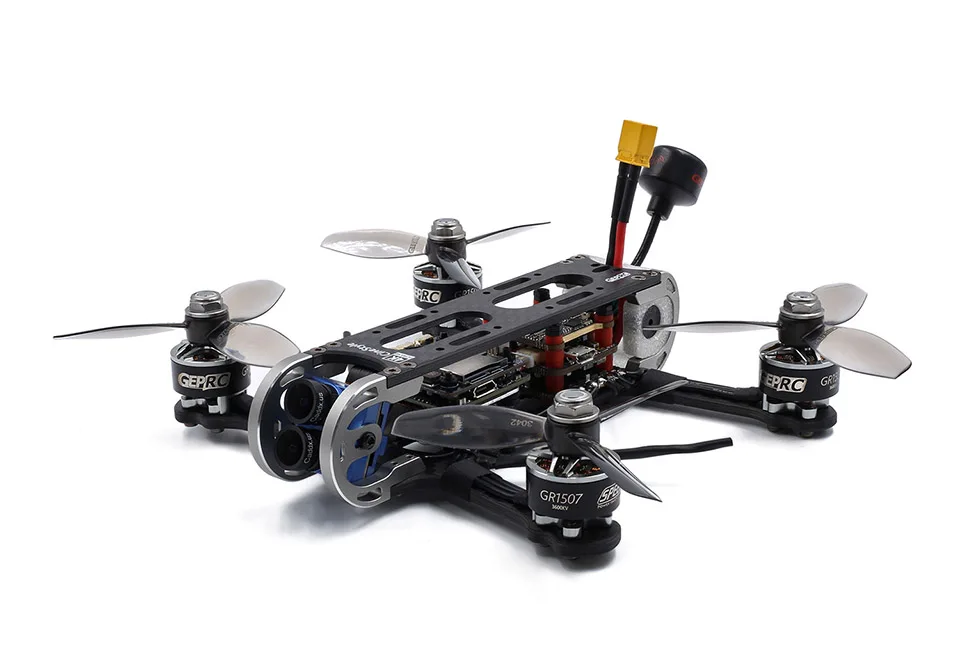 GEPRC cinstyle 4K 3 дюйма 144 мм FPV гоночный Дрон PNP BNF с F7 двойной гироскоп Контроллер полета 35A ESC 1507 3600KV бесщеточный двигатель