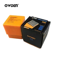 OWDEN 36 шт. 3 мм стальной набор металлических штампов, инструменты для дырокола с номером и буквами, ручной инструмент для штамповки ювелирных изделий, набор перфораторов для писем — изображение 6