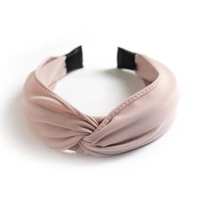 pink hairband