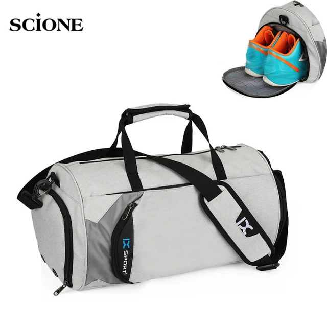 Bolsas De gimnasio para hombre, bolsa De entrenamiento, bolso De viaje De  Fitness, deporte al aire libre, natación, mujeres, Gymtas húmedas secas,  zapatilla para yoga 2020 XA103WA - AliExpress