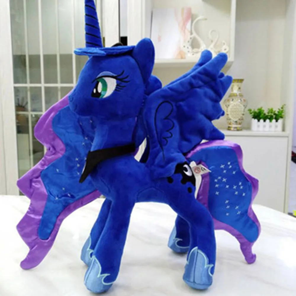 40 см My Little Pony игрушка Радуга Единорог Лошадь игрушка плюшевая игрушка Волшебная для детей подарок девочка игрушки для детей