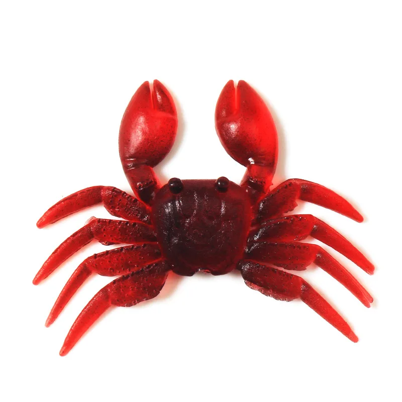 

Bait Lure 7.8G 8cm Software Little Crab Two-color Model Software Lure