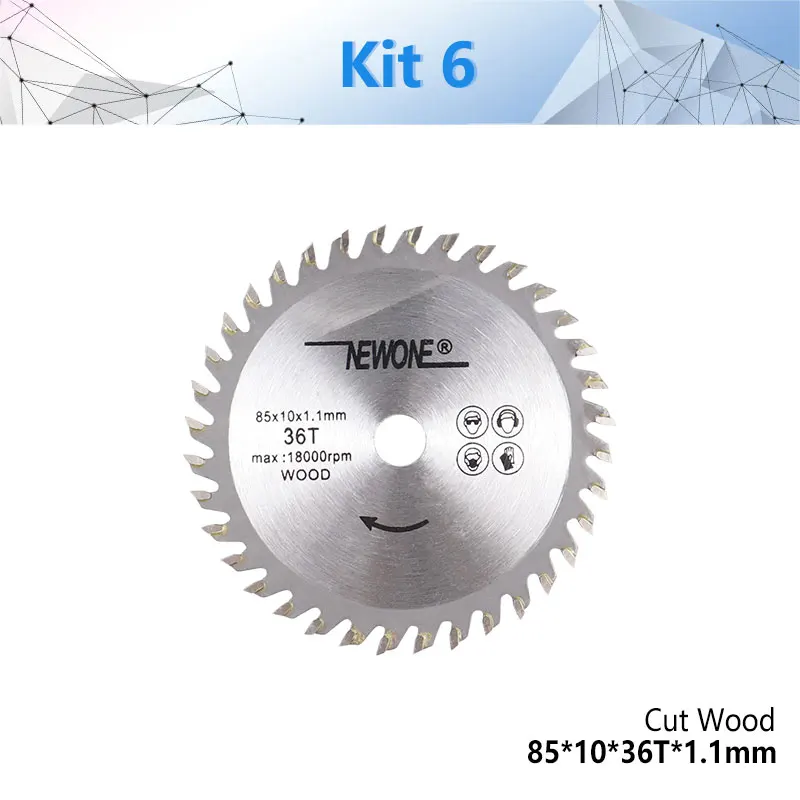NEWONE Circular Saw Blade cutting disc For Wood/Metal/Plastic HSS Carbide Diamond Resin Blade Cutter Circular Mini Saw Blades