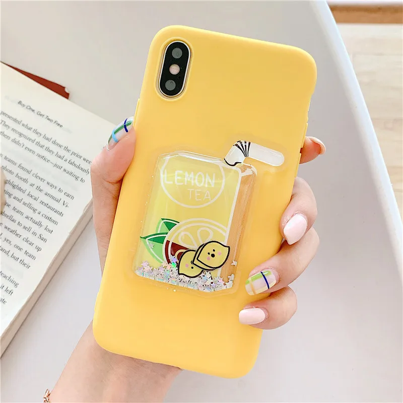 COOLY клубничный чехол для huawei Honor 10 Lite 20 Pro 9 V20 задняя крышка на Honor 7X 8X 8A 8C 9i 10i 3D фруктовый силиконовый чехол для телефона - Цвет: Yellow Lemon