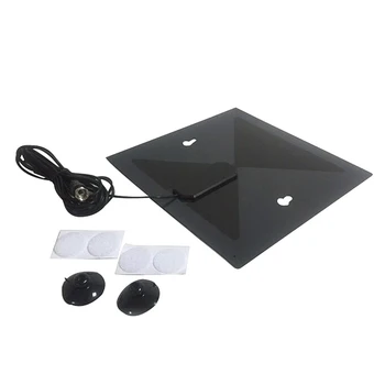 

1080P High Definition Indoor HDTV TV Antenna Clear Home Free Channel Signal Amplifier Stable Ultra Thin Digital Long Range