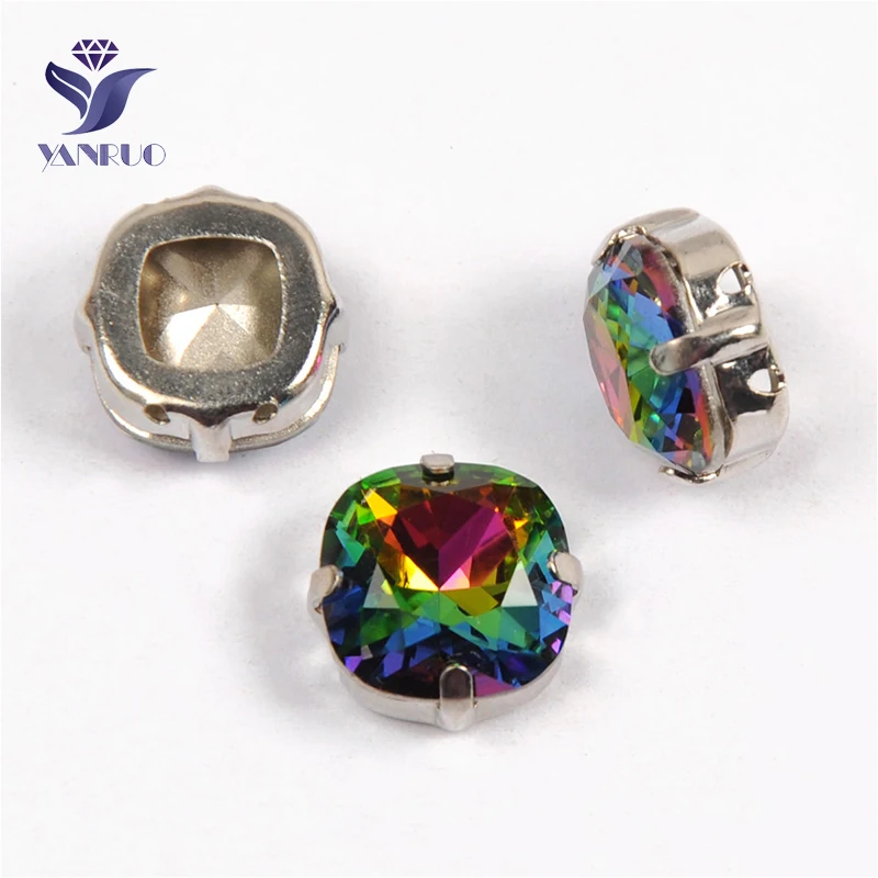 

YANRUO 4470, все размеры, VM, стразы с кристаллами, стразы, радужные стразы, сшитые камни для украшения одежды