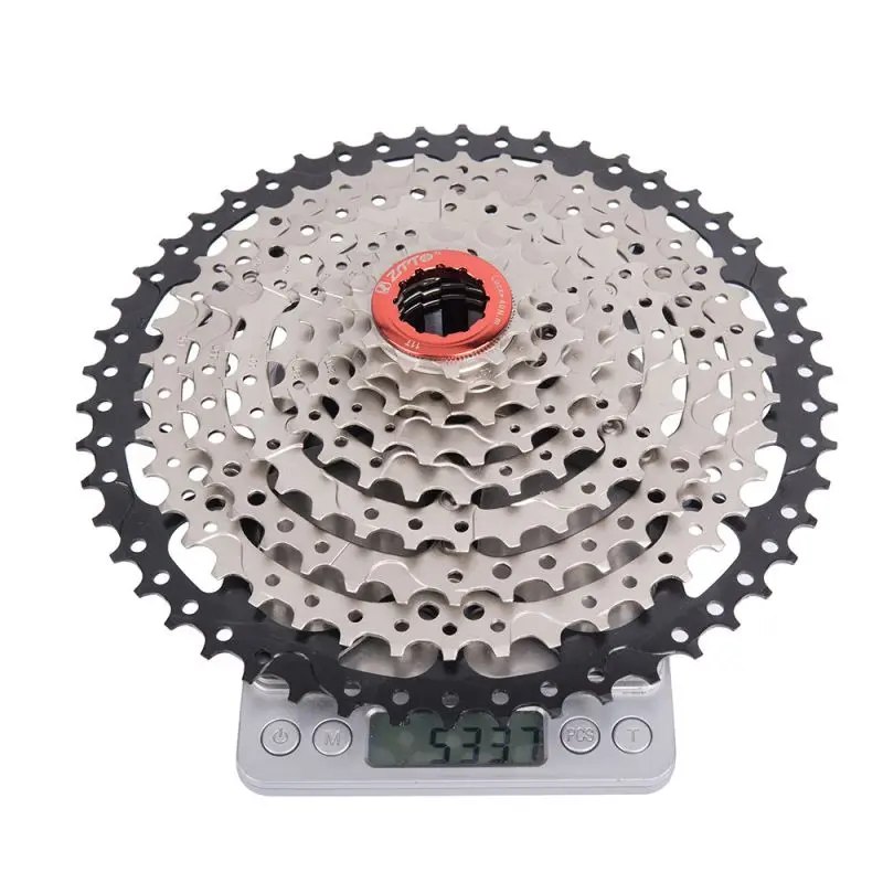 MTB велосипед 9 скоростная кассета свободного хода велосипеда легкий антиоксидантный полый горный велосипед аксессуары для велосипеда M430 M4000 M590
