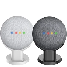 Google Home мини Крепление стенд голосовые помощник компактный держатель кухня Спальня Кабинет аудио держатель acesorios