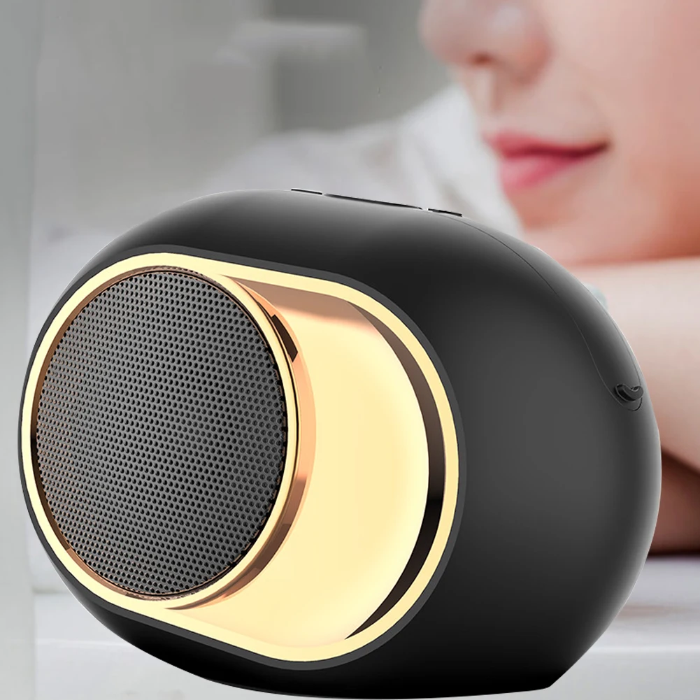 Беспроводной Bluetooth динамик с микрофоном, для улицы, портативный, Aux, стерео звук, 3D, зарядка через usb, поддержка TF карты