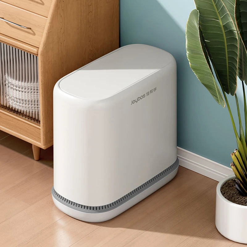 Joybos Selfpackaging Garbage Bin Kitchen Trash Can Air Pressure Design