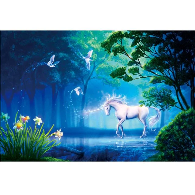 Puzzle licorne papillon 500 pièces 1000 pièces projet artistique