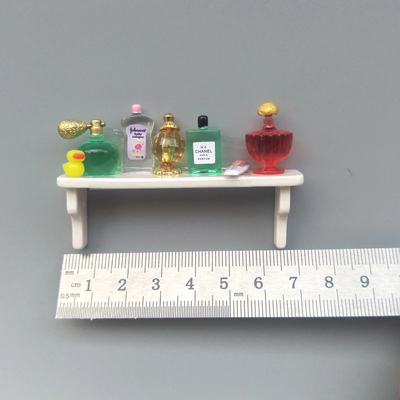 mini Toothpaste toothbrush Daily wash paper soap mask doll house diy decoration stationery for barbie blythe 1/8 1/12 doll 21