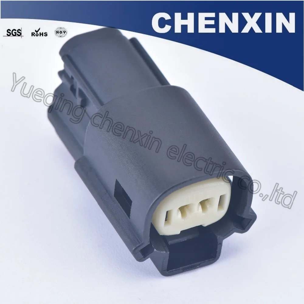 Black 2 pin car waterproof auto connectors female  lamp socket automotive temperature sensor connector 33471-0201