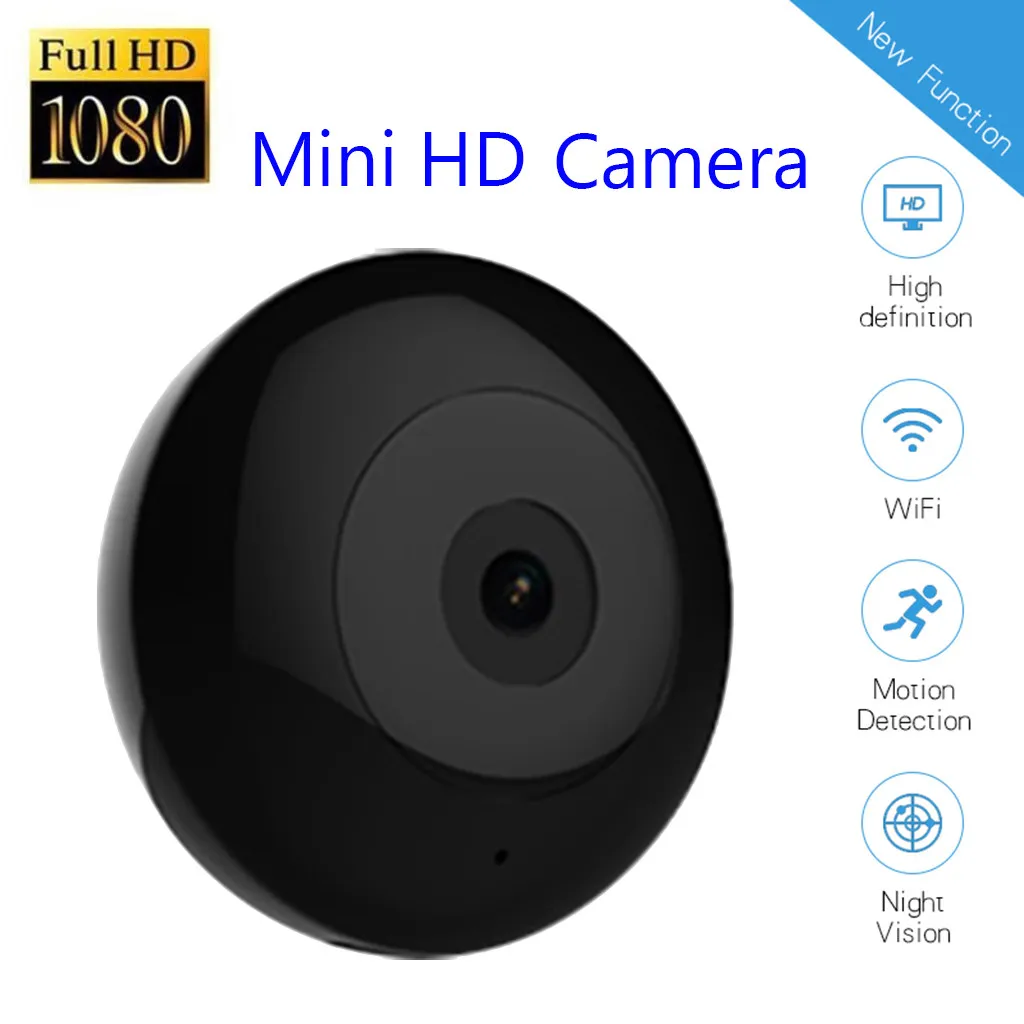 Мини-камера, Wifi, IP, full HD 1080 p, ночное видение, микро видеокамера, Android, для улицы, DV DVR, видео камера, портативная камера, датчик движения