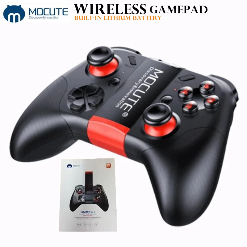 Hover Crack pot Recensie Mocute 054 Wireless Gamepad Mobile Joypad Android Joystick Wireless Vr  Controller Smartphone Tablet Pc Phone Smart Tv Game Pad - Gamepads -  AliExpress