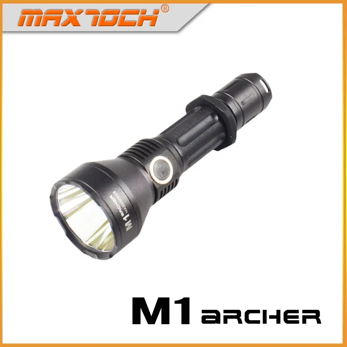 MAXTOCH ARCHER M1 белый/зеленый/синий/красный луч 1200 м + дальняя дистанция съемки