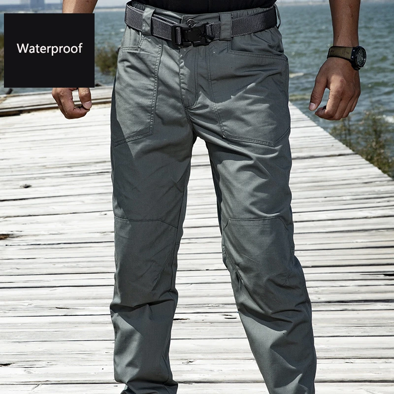Outdoor Tactical Pants Cotton Polyester 