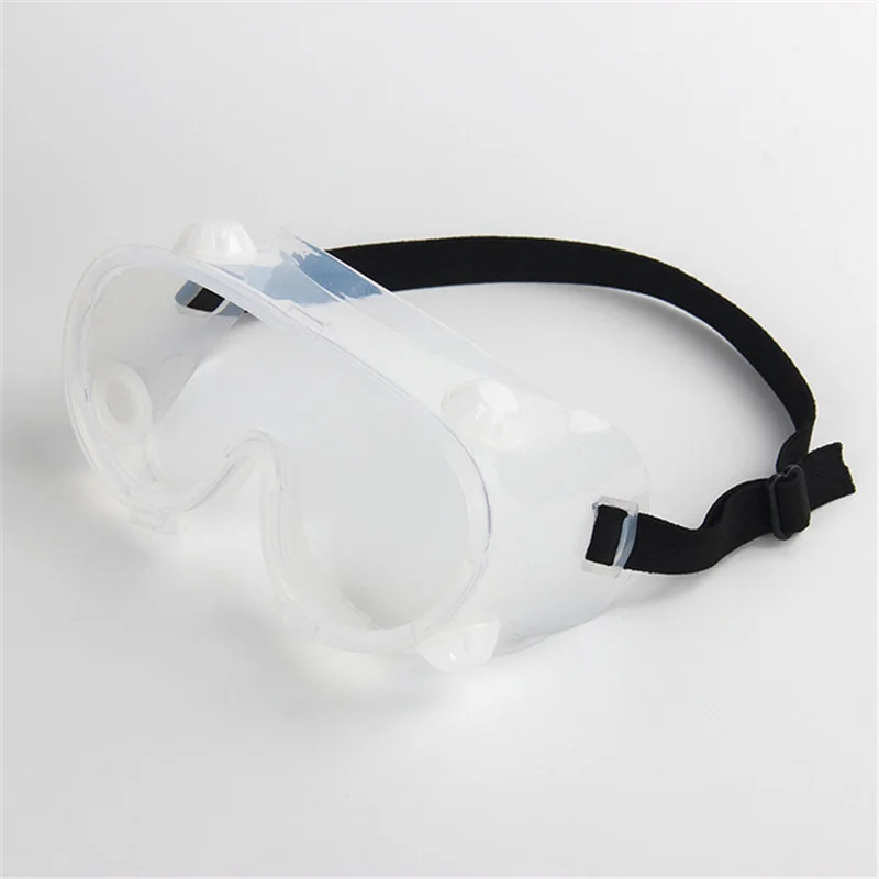 

5/10 pcs Medical Safety Goggles Transparent Lens Goggles Eye Protective Glasses Anti-Fog Anti Sand Dust Resist UV Light Fully