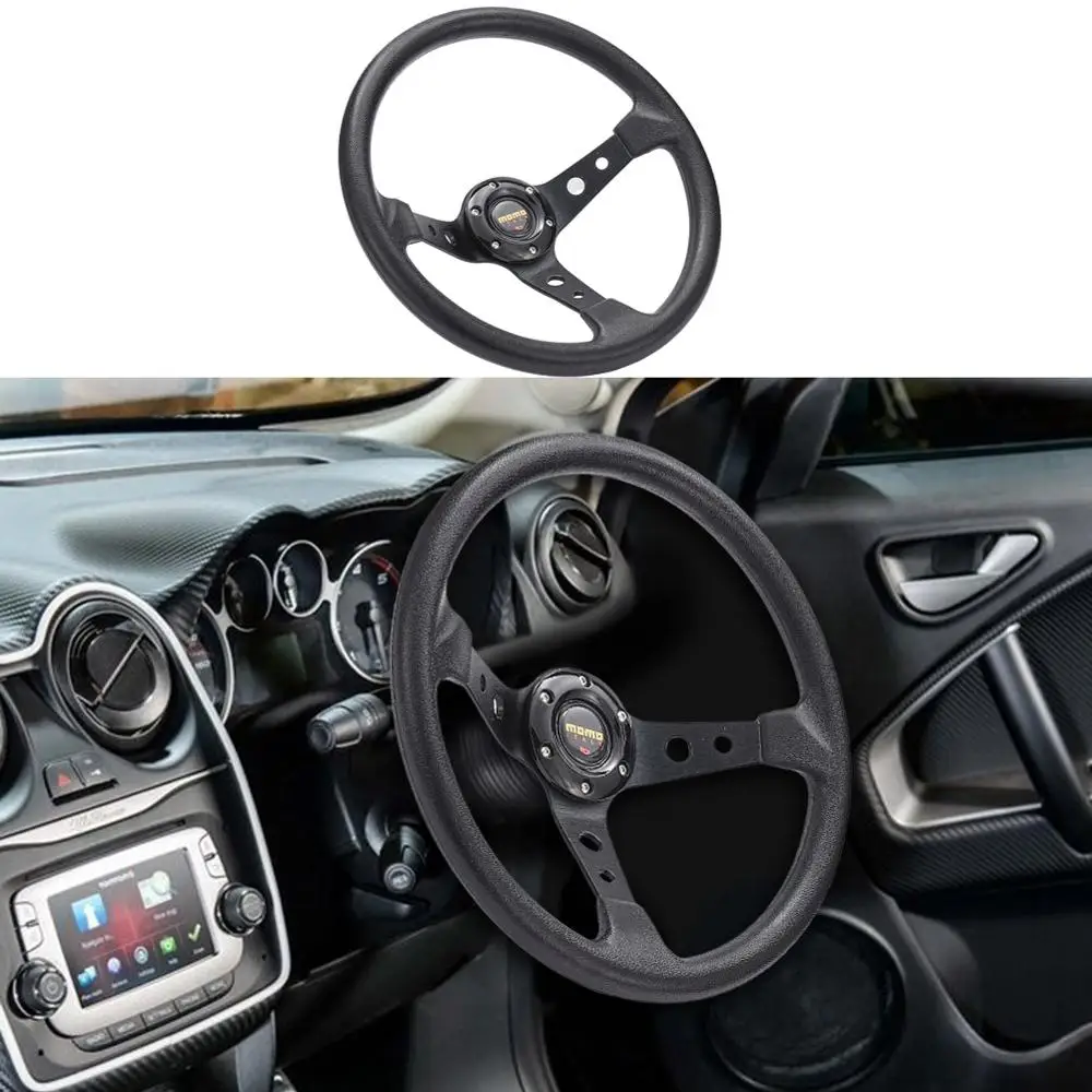 

Deep Corn 6 Bolt Aluminum Racing Steering Wheel Sports Drifting Car Wheels