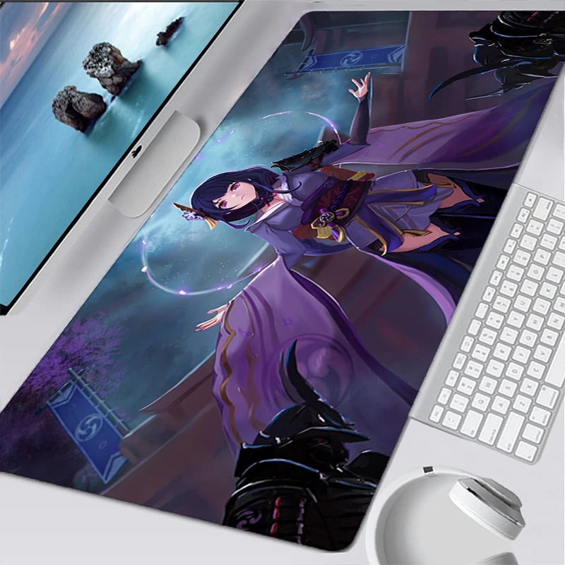 Genshin Impact Computer Mouse Pad Gaming Mousepad Large Mouse pad Gamer XXL Mause Carpet PC Desk Mat keyboard Desk Mat 900x400