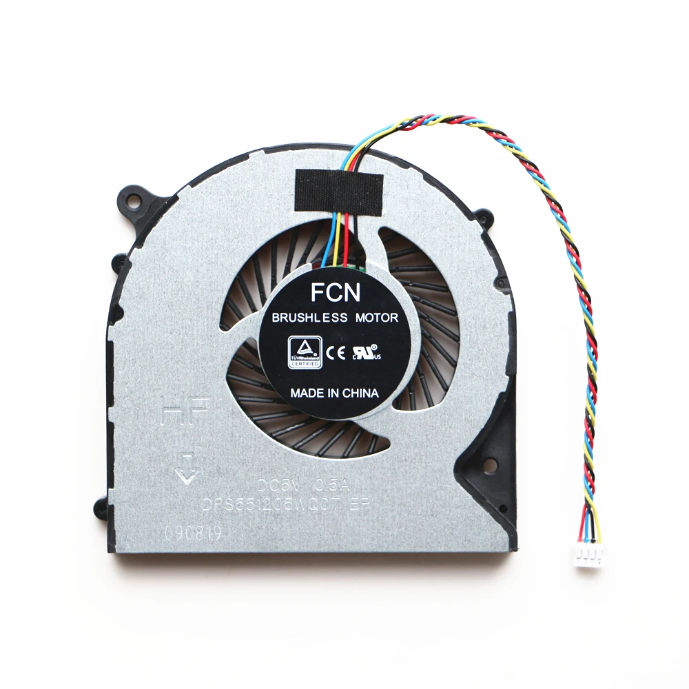 Новый вентилятор ЦП для Gigabyte AORUS X3 Plus v3 v5 v7 Вентилятор охлаждения