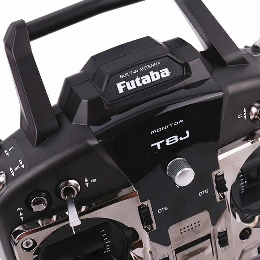 Таро-rc FUTABA T8J 8-канальный S-FHSS S. Автобус 8J модель пульт дистанционного управления с R2008SB приемник для вертолета