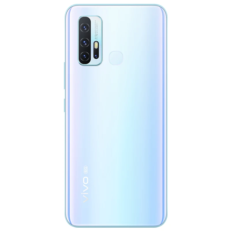 Смартфон Vivo Z6 телефон с идентификацией по отпечатку пальца Snapdragon 76 6 57 Мп + 5000 ЖК