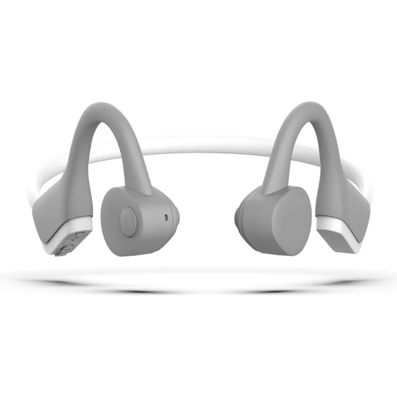 Neck Band Bone Conduction Bluetooth 5.0 Headphones Sports Wireless Earphones Waterproof Headset