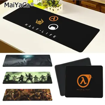 

Maiya Top Quality half life Laptop Gaming Mice Mousepad Free Shipping Large Mouse Pad Keyboards Mat