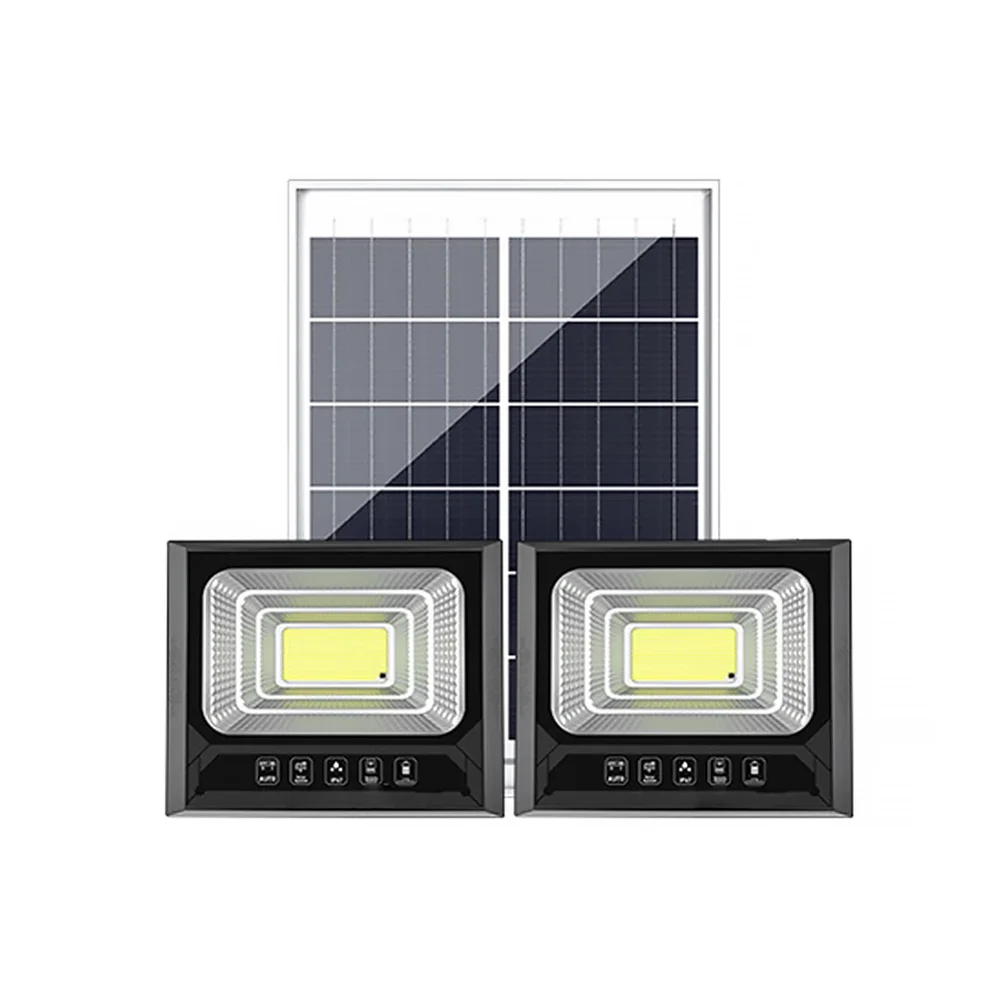 

Remote Control Solar LED Power PIR Motion Sensor Flood Wall Light Waterproof Outdoor Garden Security Solar Lamp With 5m Line