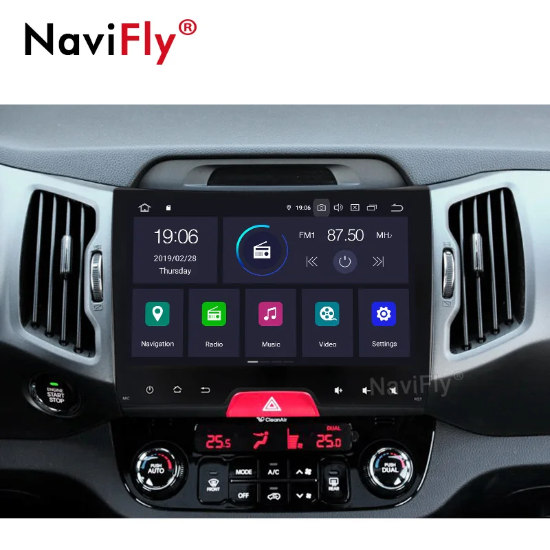 Flash Deal NaviFly Android 9.0 Car radio GPS Navigation For KIA Sportage 3 2010 2011 2012 2013 2014 2015 2016 No DVD 1 Flash Deal NaviFly Android 9.0 Car radio GPS Navigation For KIA Sportage 3 2010 2011 2012 2013 2014 2015 2016 No DVD 1