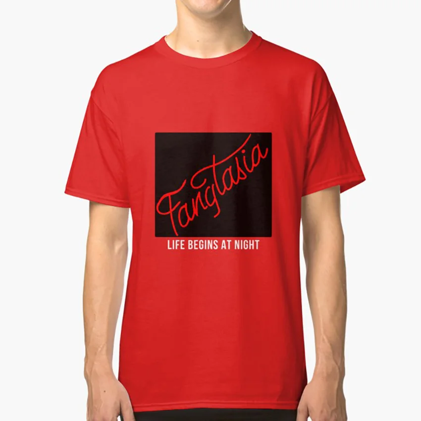 Fangtasia футболка fangtasia true blood type Хэллоуин ТВ шоу Фан сервис серия sookie stackhouse|Футболки|