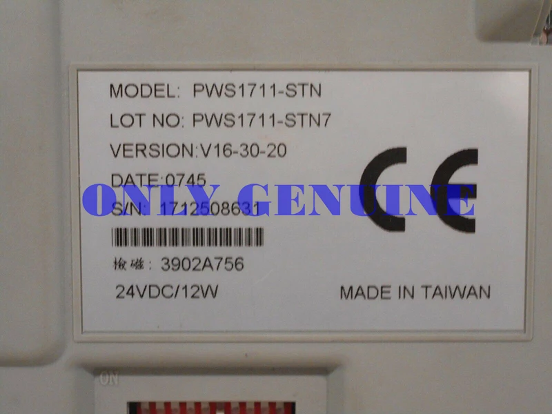 HITECH Beijer HMI PWS1711-STN сенсорный экран HMI для ПЛК