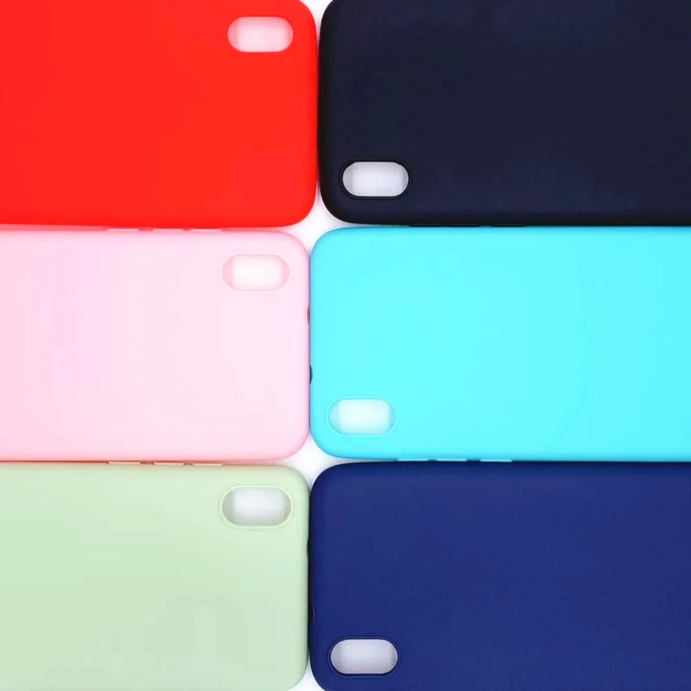 Чехол для Xiaomi Redmi 7A, Мягкий ТПУ силиконовый чехол для телефона, чехол для Xiaomi Redmi 7A, милый желеобразный матовый чехол