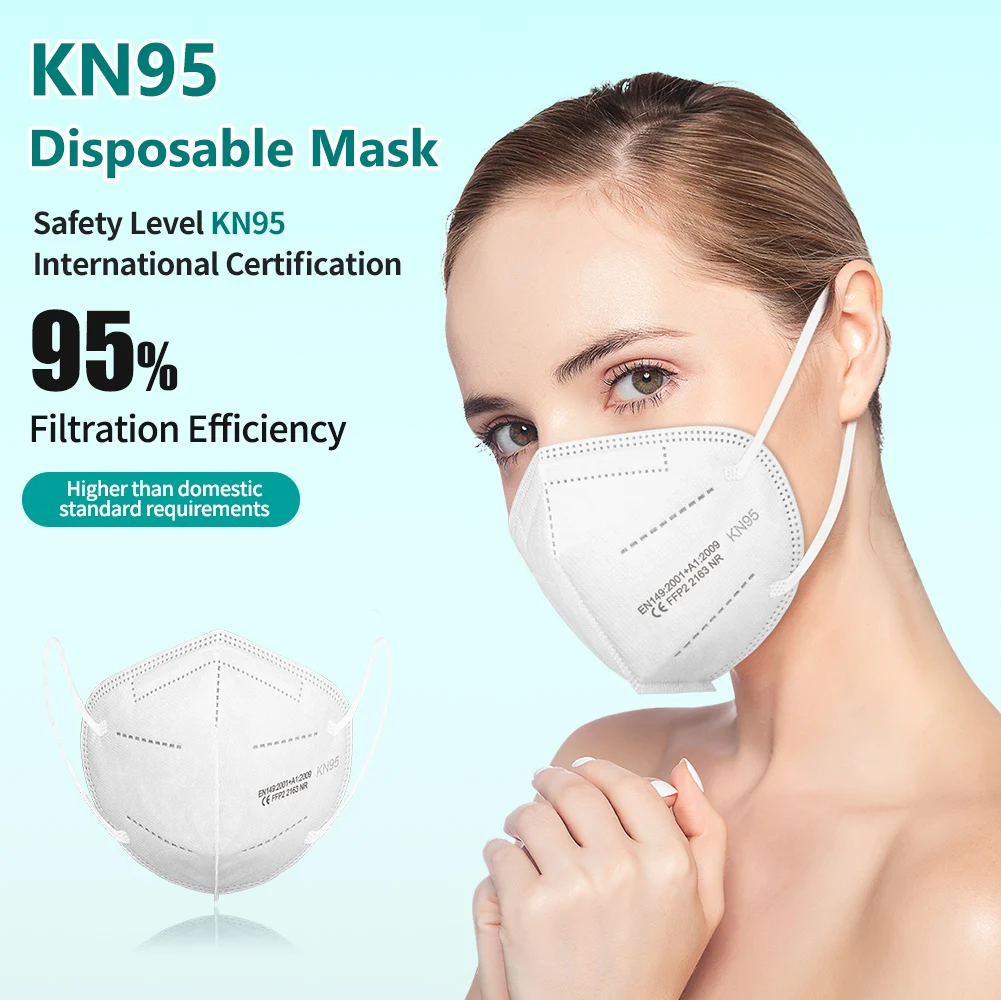 ffp2 mascarillas KN95 face mask