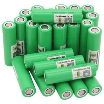 

INR18650 25R battery lithium li-ion batteries 2500mah 3.7V 10C Russian Warehouse Fast delivery / 18650 battery charger