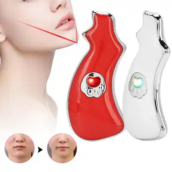 

Facial Massager Electric Guasha Massager Microcurrent Wrinkle Removal Face Slimming Machine Scraping Face Skin Care Tool