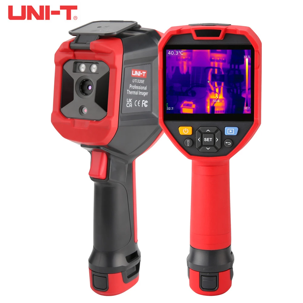 LHNEREGLHNEREG 320 X 240 Resolution Infrared Thermal Imager Handheld Infrared Thermal Imaging Camera with 3.5 Color Display Screen LHNEREGLHNEREG 320 X 240 Resolution Infrared Thermal Imager Handheld Infrared Thermal Imaging Camera with 3.5 Color Display Screen