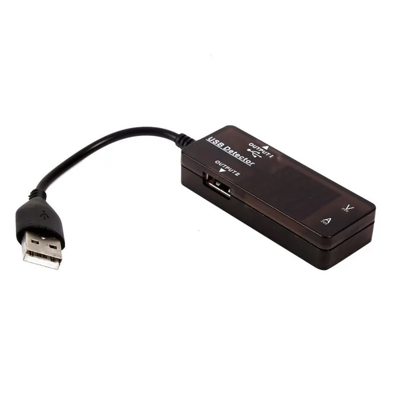 7 режимов USB 2,0 емкость аккумулятора цифровой мультиметр Амперметр Вольтметр Тестер 12 в ампер Напряжение детектор тока