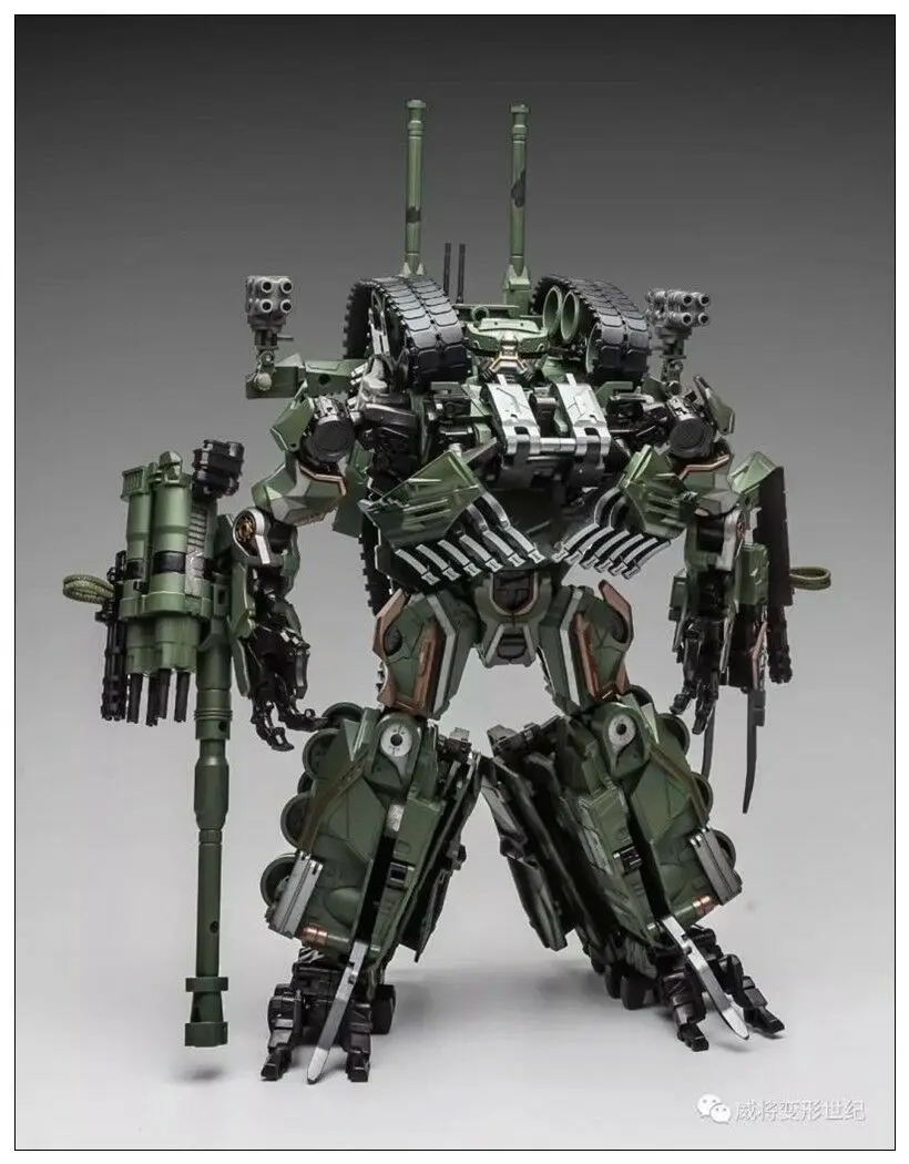 

New WJ Robot Force Oversize Brawl Robot Action Figure toy instock
