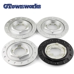 Centre de roue de voiture, 150/101mm, 4 pièces, couvre moyeu pour voiture, accessoire de protection pour jantes, combinaison de style, accessoire pour automobile, réf: 09.23.264/09.24.137 