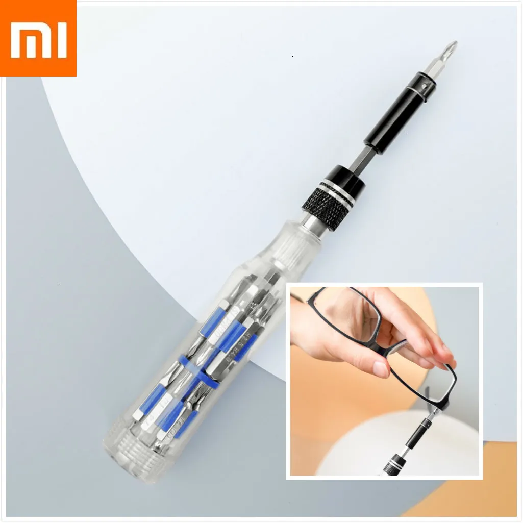 

2019 Xiaomi MIJIA Mijoy 28 Combine 1 Precise Screw Driver 4 Telescopic Extension Rod Handle Reception Xiomi MIJIA Screwdriver