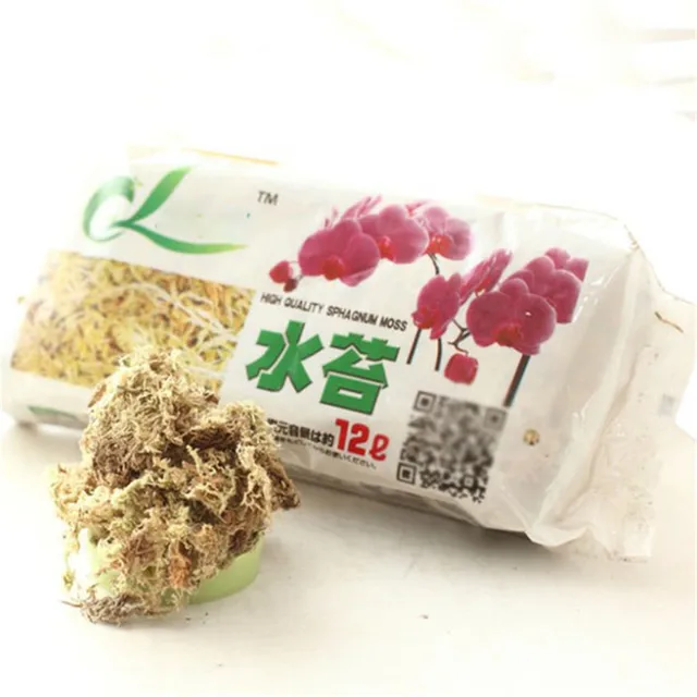 1Dc -Os Sphagnum Tápláló Talaj Összetett Műtrágya Száraz Moha Szerves Kerti Virágokhoz Clivia Orchidea Táplálkozási - Image 2