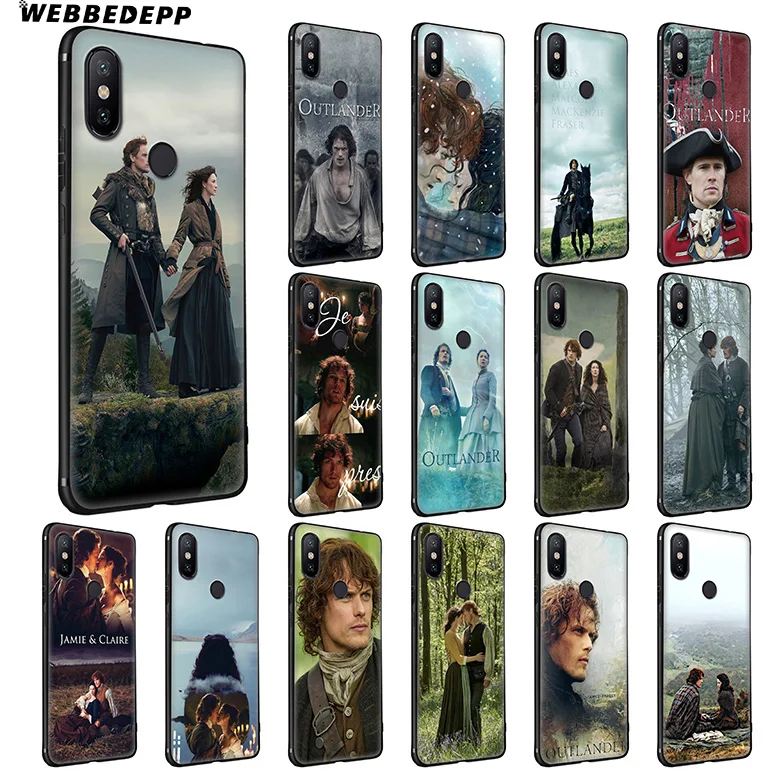 

Outlander Tv Shows Soft Case for Xiaomi Mi A1 A2 A3 9T Pro Mi CC9 CC9E & Redmi 7A K20 Note 8 Pro Mi 9T
