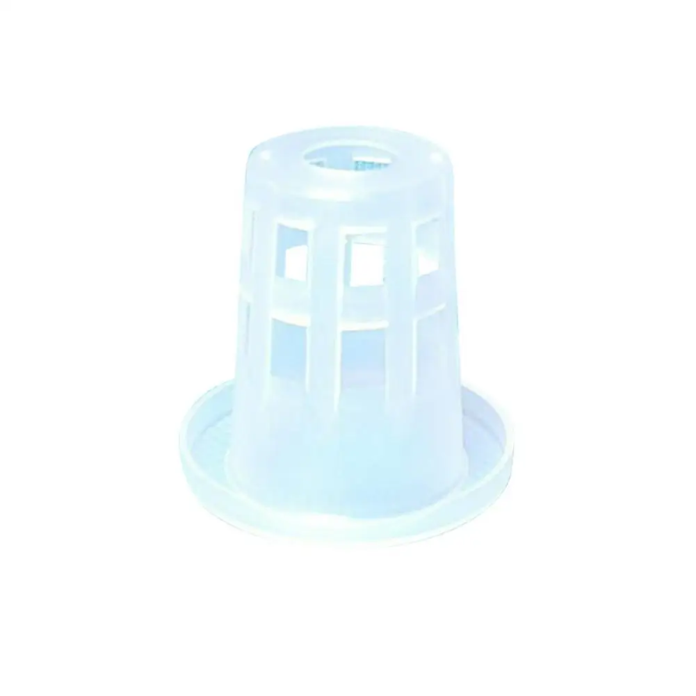 

Wholesale 1Pcs Hydroponic colonization Mesh Pot Net Basket Hydroponic Soilless Planting Clone Cup Nursery Plant Grow Aero E6W9